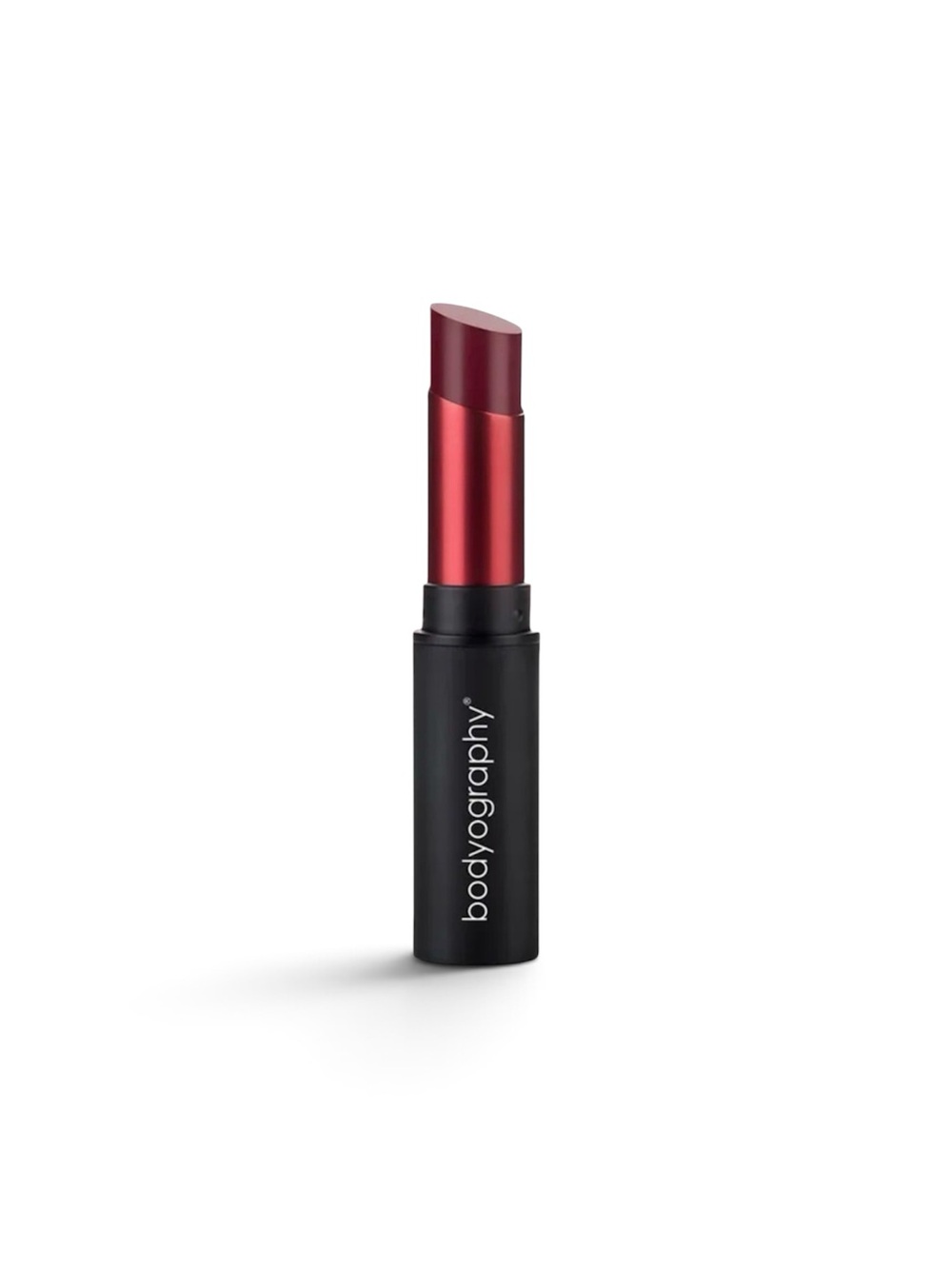 Bodyography VELVET Fabric Texture Lipstick Oxblood Burgundy NEW PC